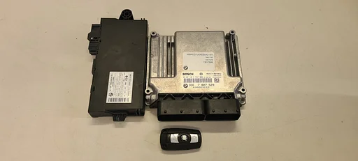 Startset Contactslot+ ECU BMW 1 Serie 118d N47 E87  7807529