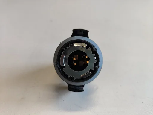 Lamp fitting grootlicht voorzijde zwart BMW 3 serie E46 8380207