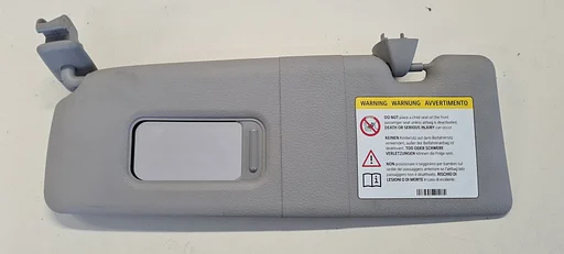 Zonneklep met sticker links BMW 1 serie F20 F21 7423309