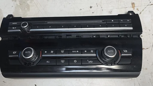 Climatronic airco kachel bedieningspaneel Aut BMW 5 serie F10 F11 9241239