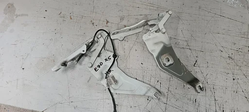 Motorkap scharnier set BMW X5 / X6 E70 E71 E72 41007198618 7198618 41007198617 7198617 7208627 7208628 7148348 7148347