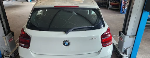Achterklep kofferklep BMW 1 Serie F20 F21 Alpinweiss 300