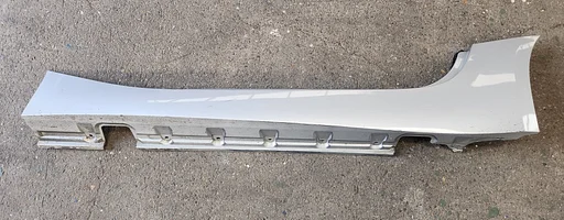 Sideskirt zijskirt dorpellijst links BMW Z4 E85 Titansilber metallic 354/7