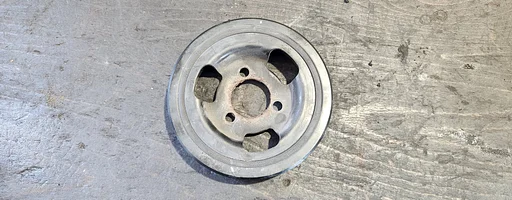 Krukaspoelie vibratie demper BMW 1 / 3 serie F20 F21 F30 F31 N13 11237562801 7562801 11237638551