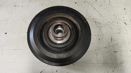 Krukaspoelie vibratie demper N63 BMW 5 / 6 / 7 / X5 / X6 F10 F11 F06 F12 F13 F01 F02 F03 E70 LCi E71 F16 11237570263 7570263