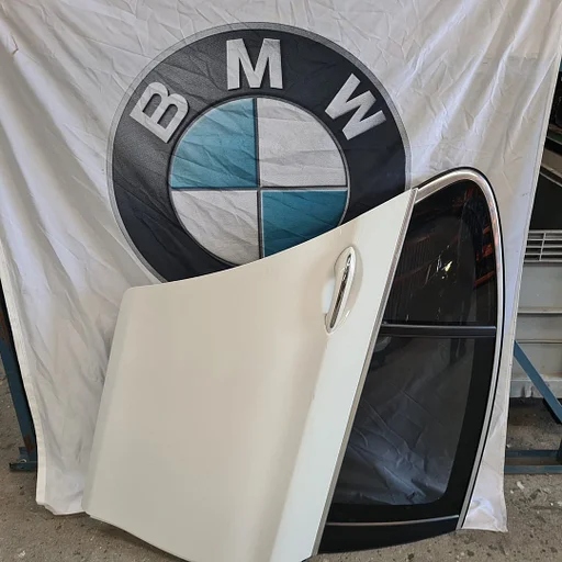 Deur Portier EU rechtsachter BMW 5 serie F10 kleurcode Alpinweis 3 300  41009628756 41009628756