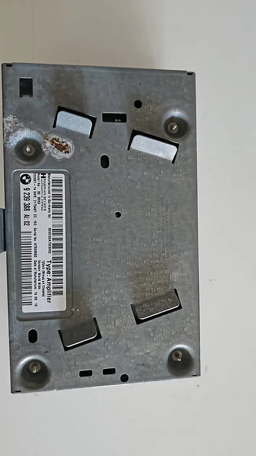 Audio versterker BMW 5 serie F10 + LCi 9239388 65129312592 9312592