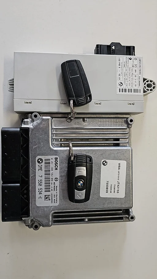 Startset Contact+ ECU BMW 1 / 3 Serie E87 E90 E91 2.0 N46  7550534 12147550534 0261208582
