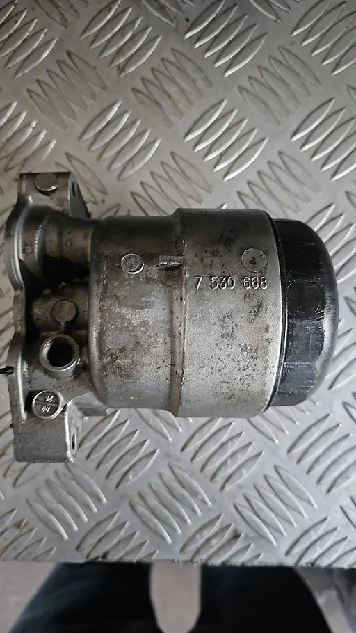 Oliefilterhuis BMW met motorcode N42 N43 N45 N46 7530668 11427508966 7508966