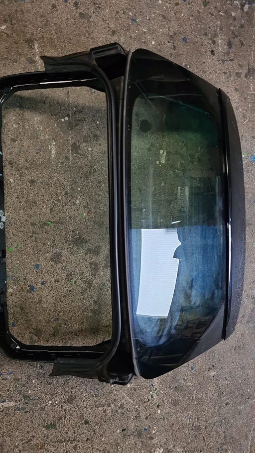 Achterklep Kofferklep boven gedeelte BMW 5 Serie F07 GT Black Sapphire met 475 41007200968 7200968