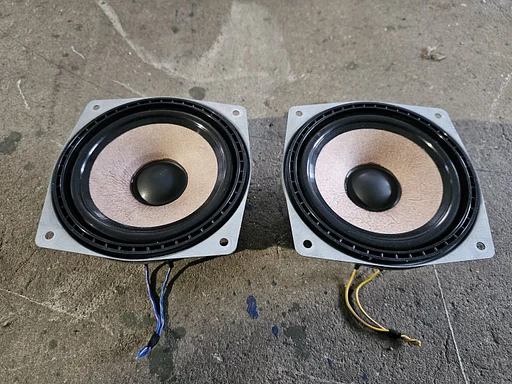 Speakers set voorzijde deur links rechts BMW 5 serie E39 65138369265 8369265