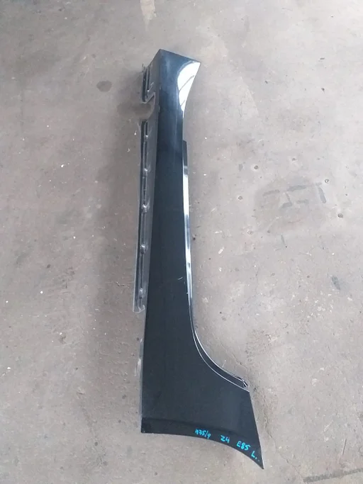 Sideskirt zijskirt dorpel links BMW Z4 E85 Black Sapphire metallic (475) 51717068853 7068853