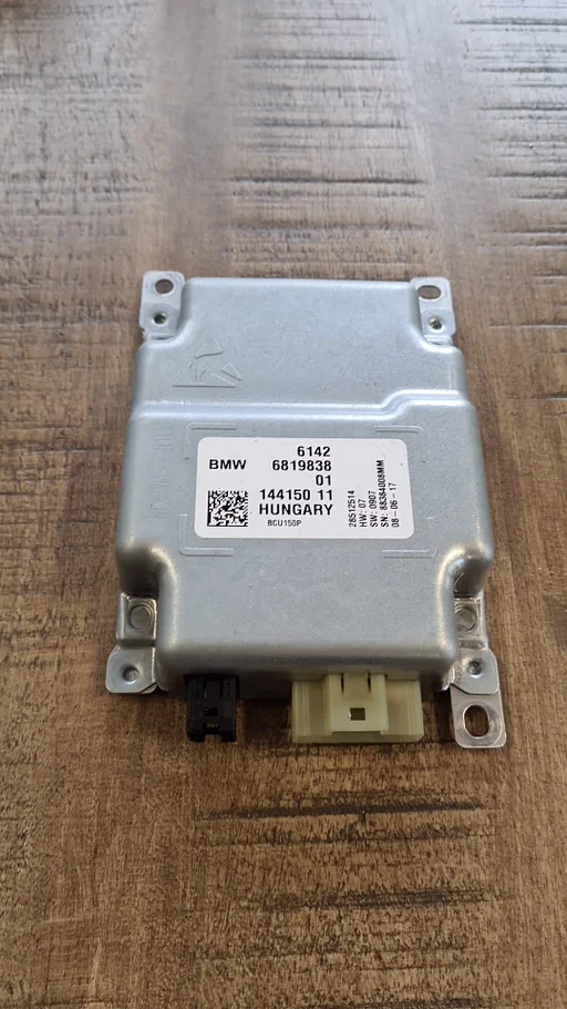 Accu oplaad module BMW 3 / 5 / 7 / X3 serie F en G 61426819838 6819838