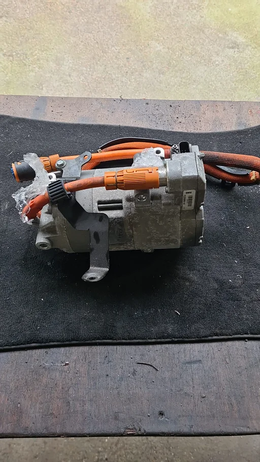 Aircopomp electrische Hanon hybride B48XB20 BMW 2 / 3 / 5 / 7 / X5 serie F en G 64529364872 936487264526998210 6998210