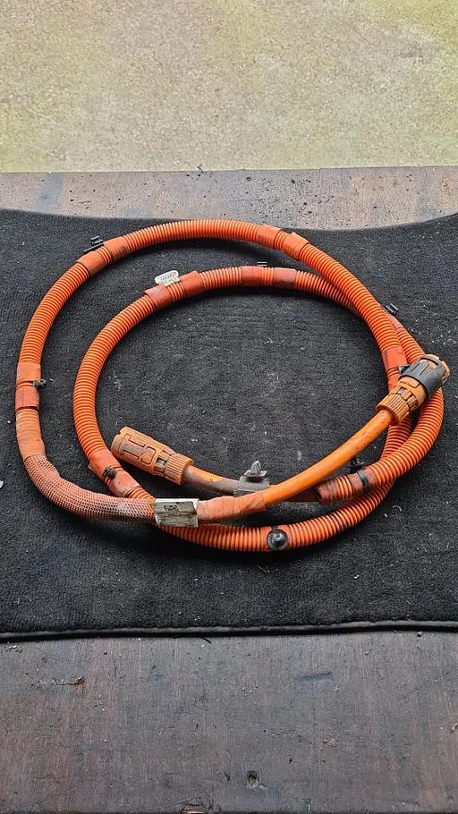 Hybride aansluitkabel hoogvolt kabel BMW 3 serie F30 330e 61126824114 6824114