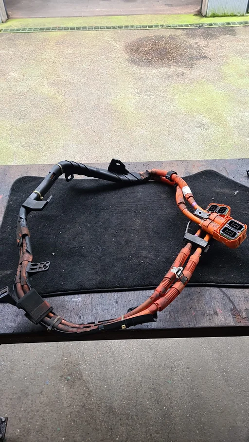 Hybride aansluitkabel hoogvolt kabel BMW 3 serie F30 330e 61126824110 6824110