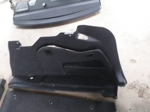 Bekleding set kofferbak bagageruimte BMW 3 serie F30