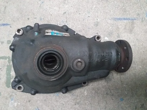 Differentieel cardan voorzijde 3.07 2.0d M47 N47 BMW X3 E83 31507545611 7545611