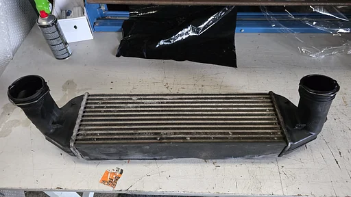 Intercooler Inlaatluchtkoeler M47 M57 BMW 3 / X3 serie E46 E83 +LCi 17517793370 17793370