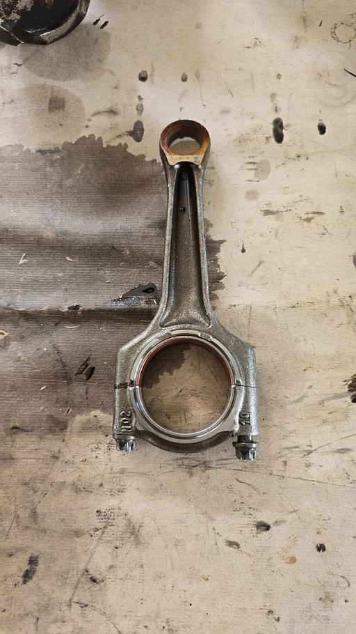 Drijfstang BMW 3 serie hybride F30 F31 330e motorcode B48B20A 11248623418 623418