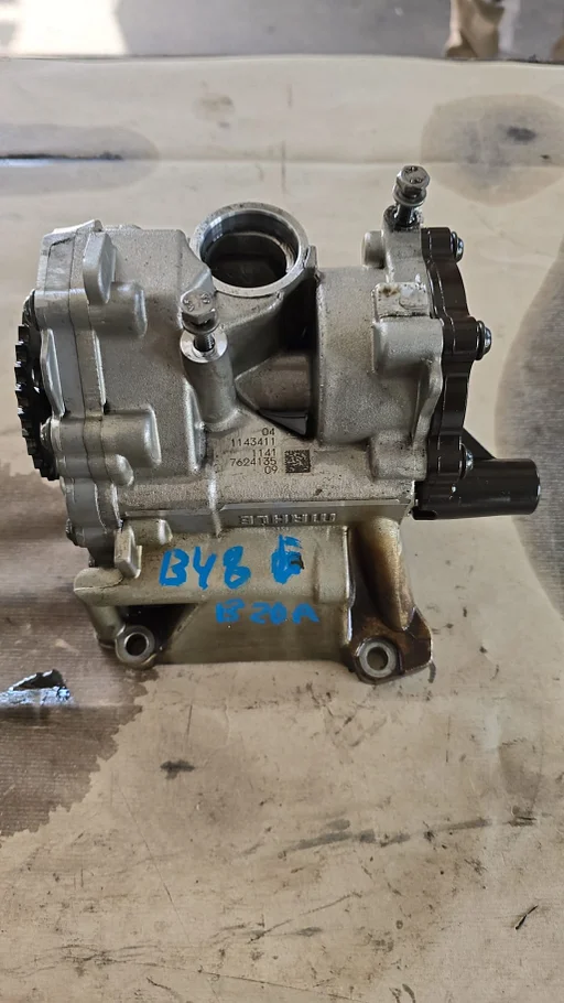 Oliepomp BMW 1 / 2 / 3 / 4 / 5 / 6 / 7 X1 X2 X3 X4 X5 X6 serie F en G 11417624135 7624135