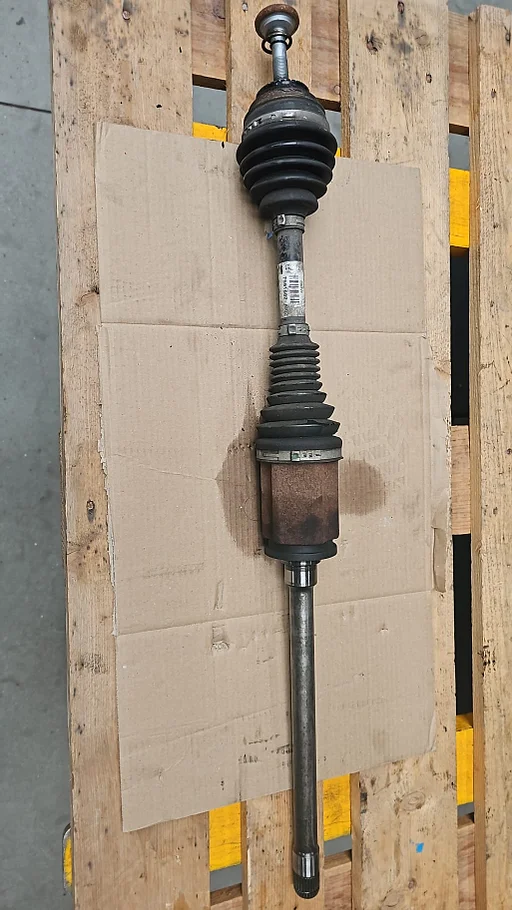 Aandrijfas rechts voor BMW X1 E84 31607591682 7591682 31607605512 7605512