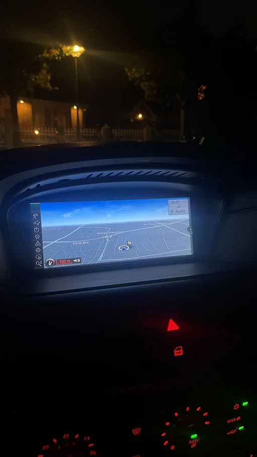 Navigatiescherm CID 8.8 inch BMW X1 Serie E84 65509289582 9289582