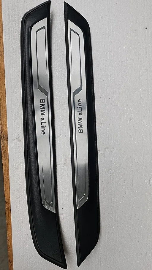 Instaplijsten set voorzijde BMW X1 E84 X1 E84 51477318565 51477318566