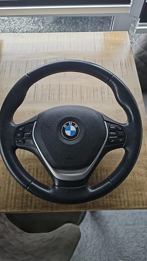 Sport stuur multifunctioneel leder stuurwiel met airbag BMW 1 / 3 / serie F2x F3x F4x 32306863346 6863346