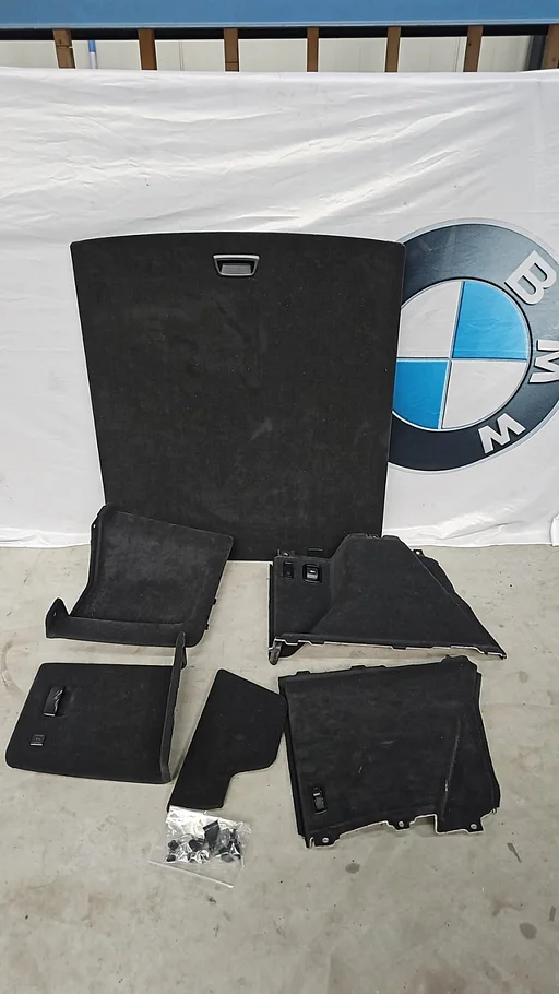 Bekleding set kofferbak bagageruimte BMW 3 serie F34 GT