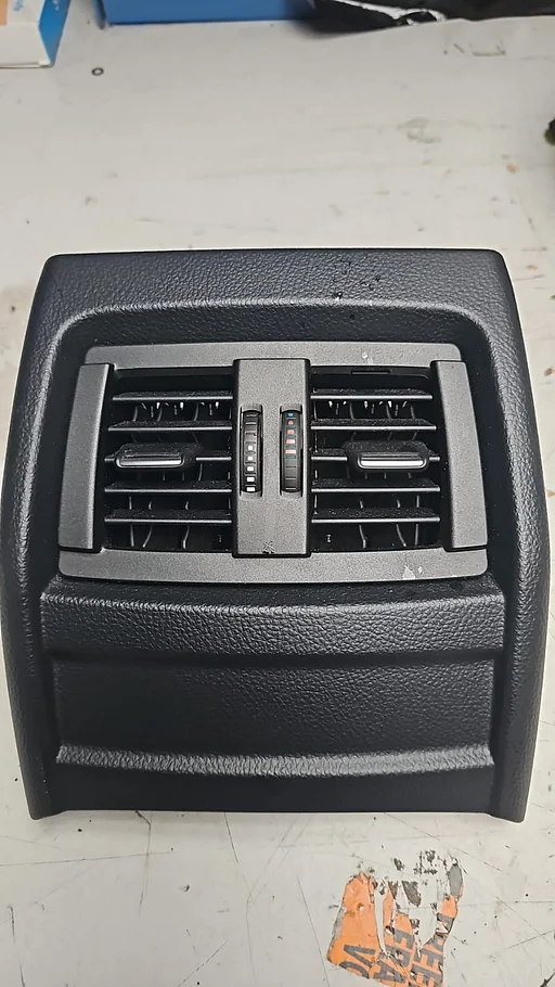 Achterste ventilatierooster luchtrooster middenconsole BMW 3 serie F34 GT 51169235494 64229265350