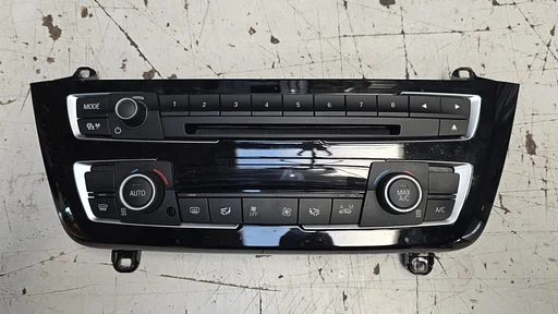 Climatronic airco kachel en radio bedieningspaneel Aut BMW 3 / 4 serie F30 F31 F34 GT F32 61319323554 9323554 64119287340 9287340