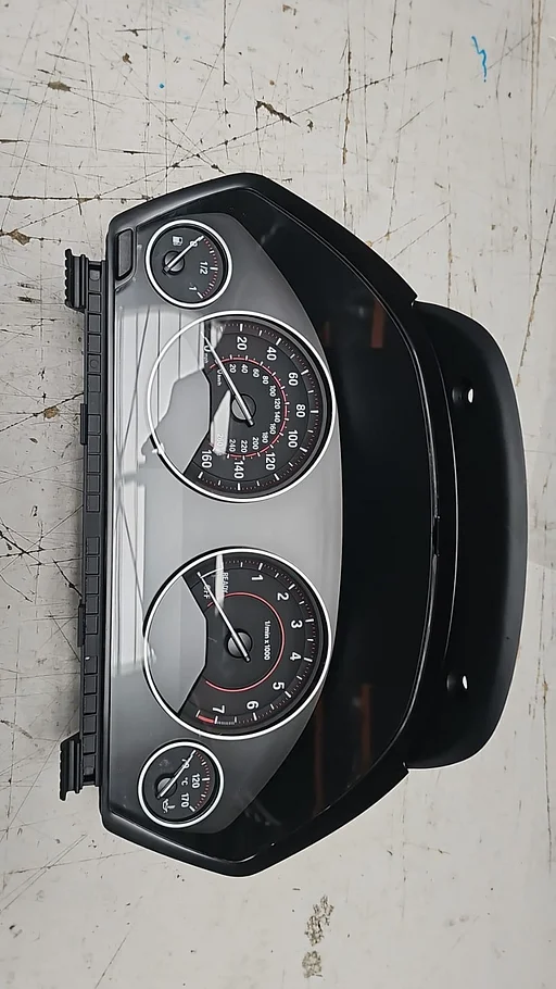 Tellerklok instrumentenpaneel kilometerteller BMW 3 / 4 serie F3x F4x 62105A03A31 5A03A31 9232895 6210IK9382184