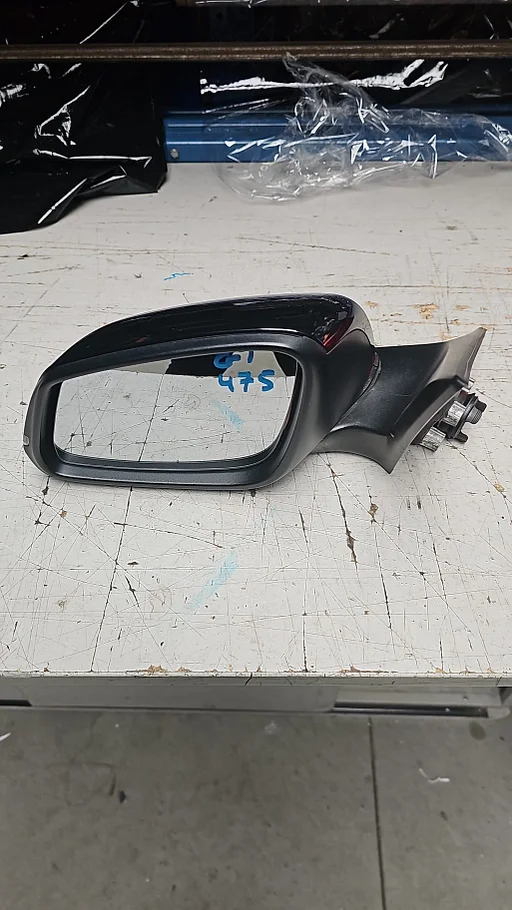 Buitenspiegel links BMW 3 serie F34 GT black sapphire metallic 475 51167291506 7291506