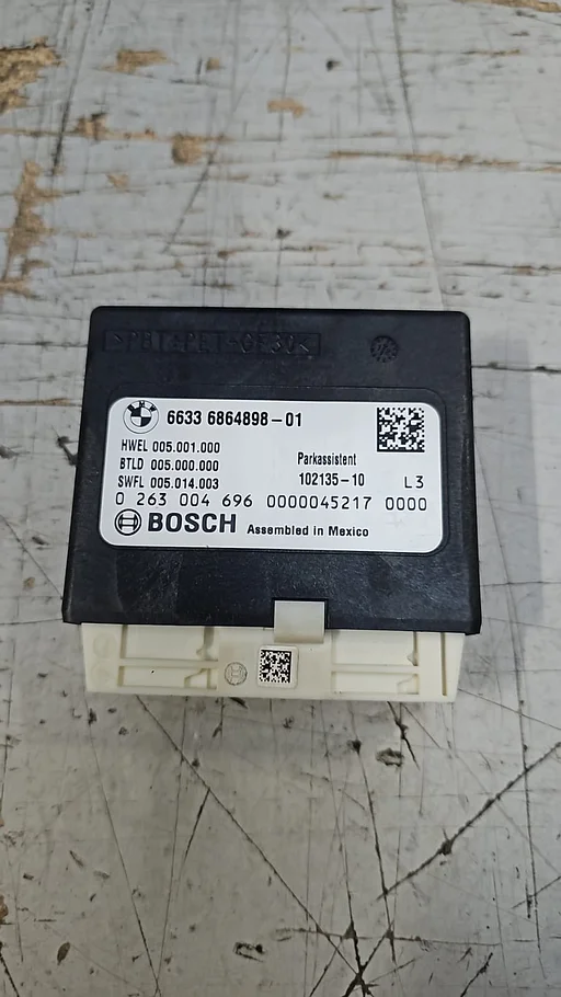 Park assist module BMW 1 / 2 / 3 / 4 F2x F3x F4x F34 66336864898 864898 0263004696