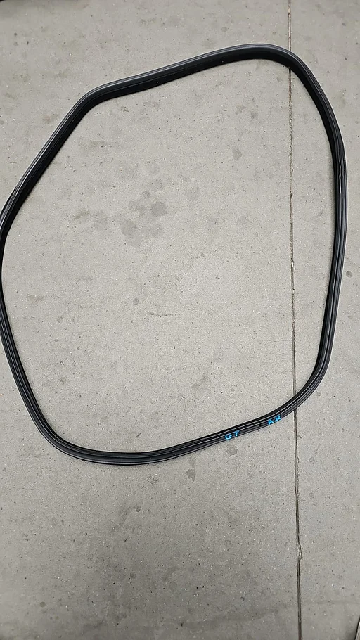 Portier deurrubber achterzijde BMW 3 serie F34 51767385027 7385027