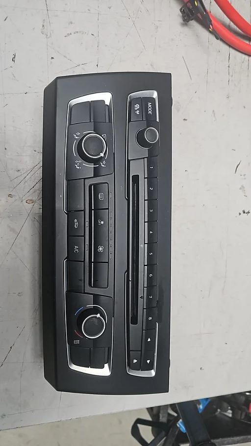 Climatronic airco aut kachel radio bedieningspaneel  BMW 1 / 2 Serie F21 F22 64119363544 9363544 61316832880 6832880
