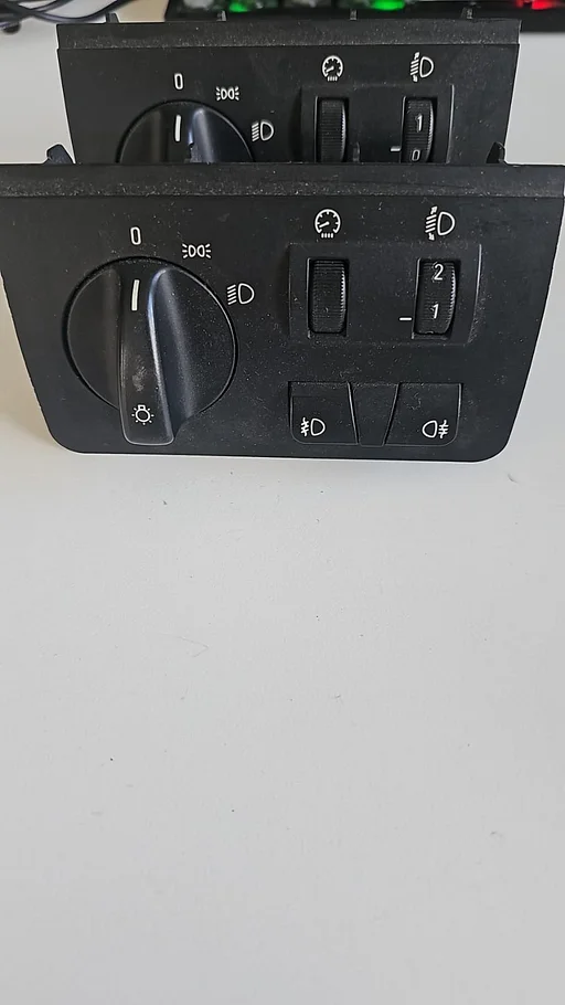 Lichtschakelaar BMW X 5 serie E53 61318372204 61316909775 61318380255 61316909776
