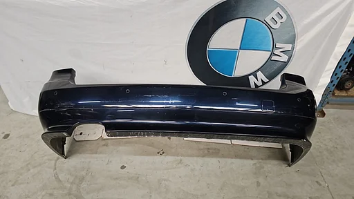 Achterbumper BMW 5 Serie E61 LCi Monacoblauw A35 51127184750 27184750