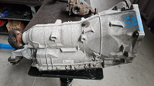Automatische transmissie Automaatbak GA6HP21Z N52 N53 5 / 6 serie E60 E61 E63 E64 24007592501 7592501 7591971