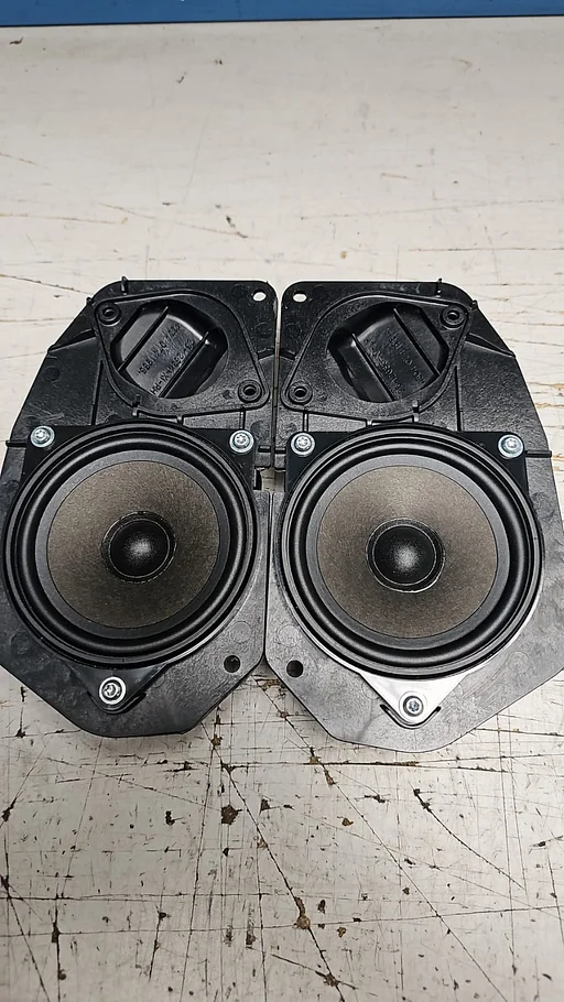 Dak hemel speaker set achterzijde BMW 5 serie E60 E61 + LCi 65139141495 65139141496