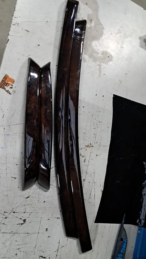 Deurlijsten hout nuberia BMW 3 serie E90 E91