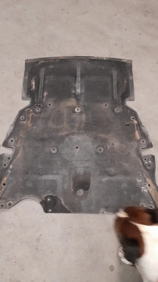 M Bodemplaat onderplaat motorruimte BMW F serie X3 / X4 serie F25 F26 551757378820 7378820