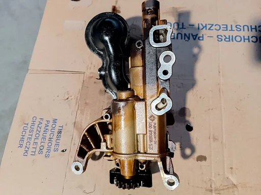 Oliepomp BMW 1 / 3 serie F20 F21 F30 F31 motorcode N16B16A 11417600466 17600466