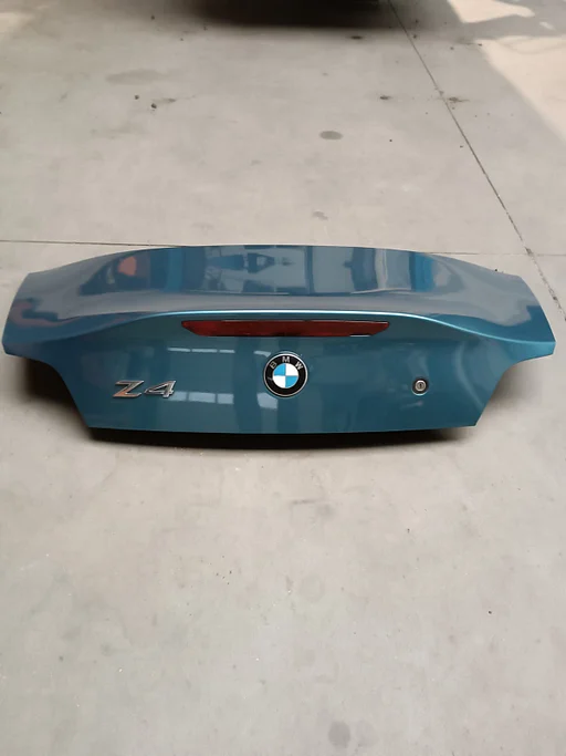 Achterklep kofferklep BMW Z4 E85 Maladivenblauw II met. A15 41627068277 7068277