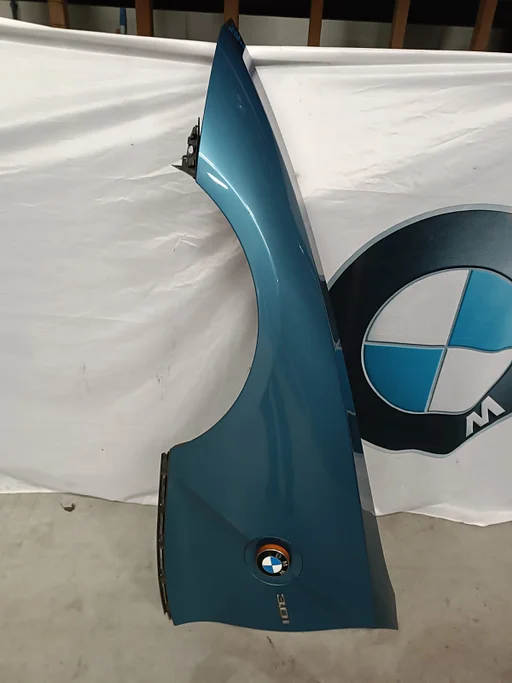 Voorscherm Links voor Spatbord BMW Z4 E85 E86 Maladivenblauw II met. A15 41357053327 7053327