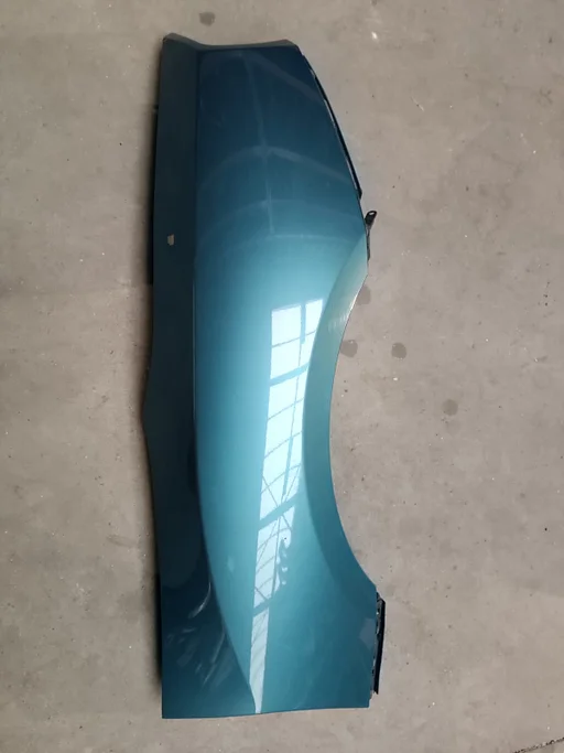 Achterscherm links Achter Spatbord BMW Z4 E85 Maladivenblauw II met. A15 41357151639 7151639