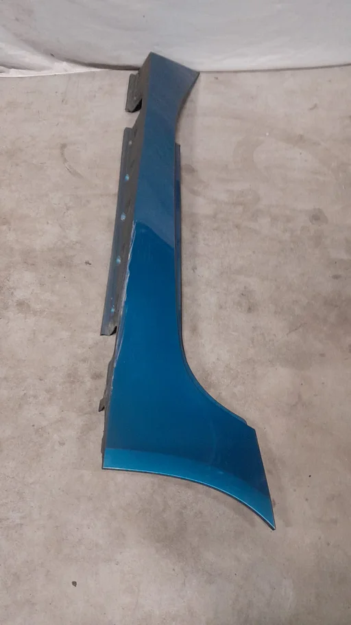 Sideskirt zijskirt dorpel links BMW Z4 E85 Maladivenblauw II met. A15 51717068853 7068853