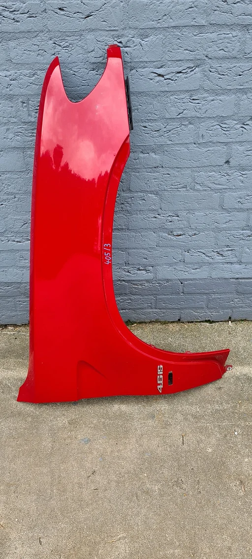 Voorscherm Spatbord rechtsvoor BMW X5 E53 00-04 405/3 Imola Rood