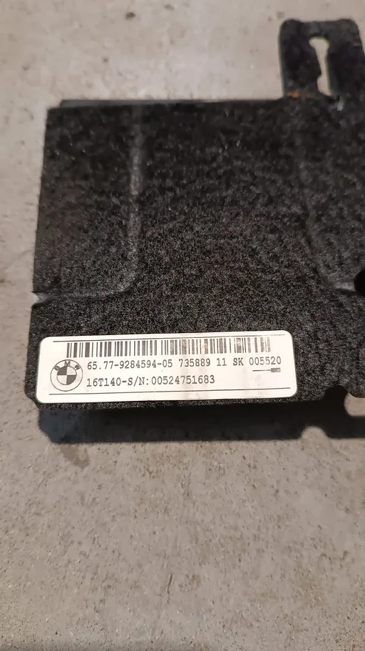 Airbag mat module BMW 1 / 2 / 3 /4 / i3 X1 serie F 65779284594 9284594